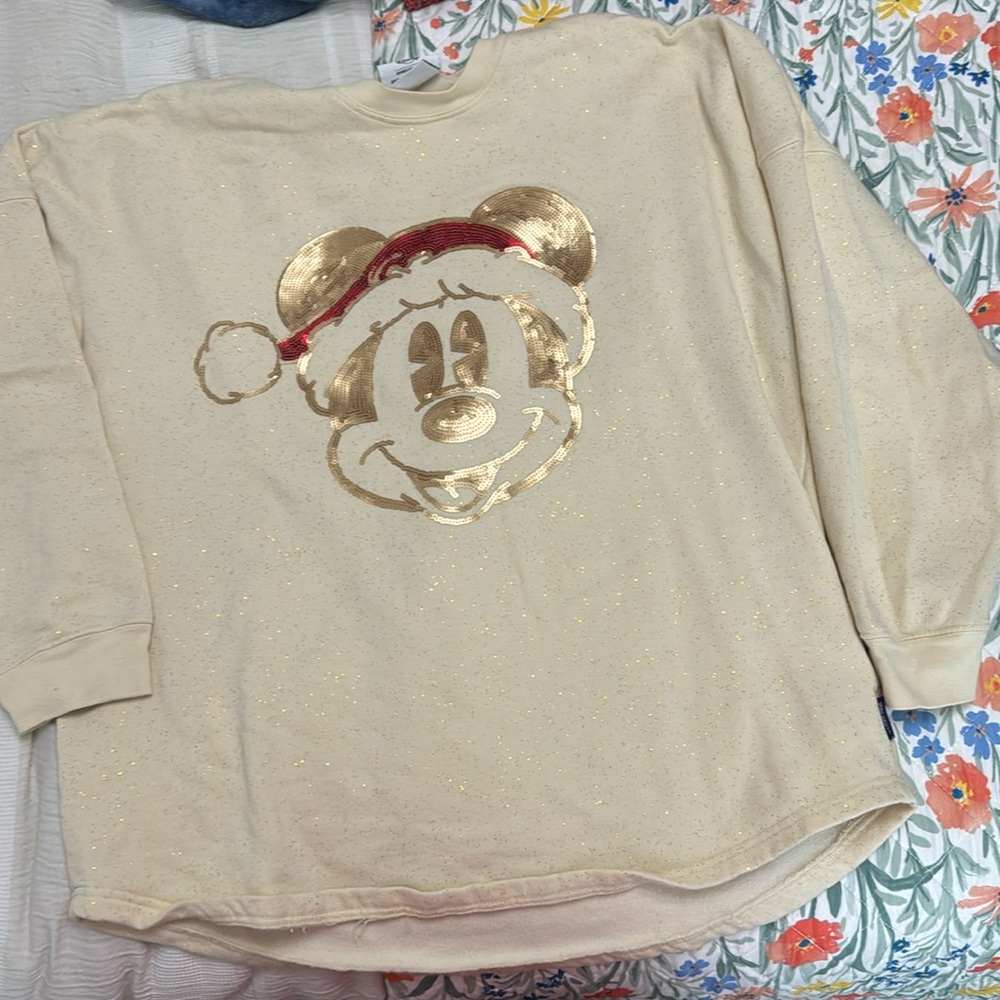 Disney sweatshirt
